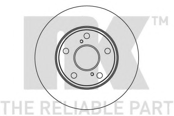 NK 204532 Brake Disc